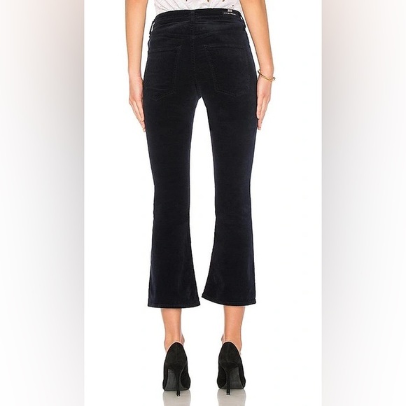 CofH Drew Crop Flare in Midnight Black Size 28 - Picture 4 of 13